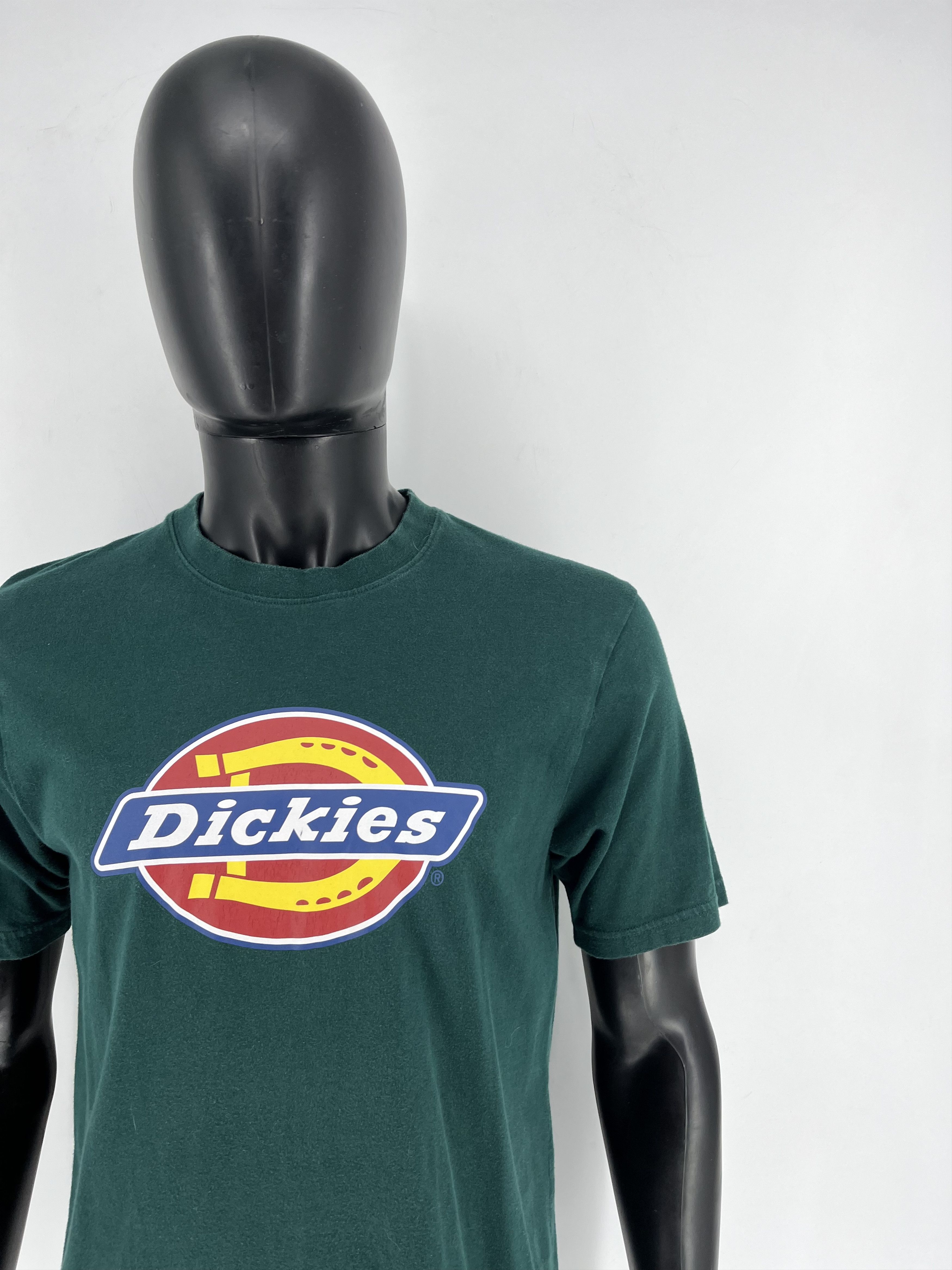 Other Vintage Dickies Green Tee T-Shirt Classic Big Logo Size M Size US M / EU 48-50 / 2 - 7 Thumbnail