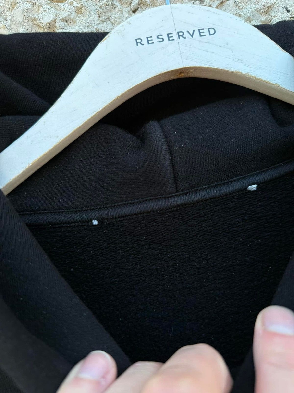 Off-White Off-White „Drawstring Caravaggio ” Black Hoodie. Size US M / EU 48-50 / 2 - 8 Thumbnail