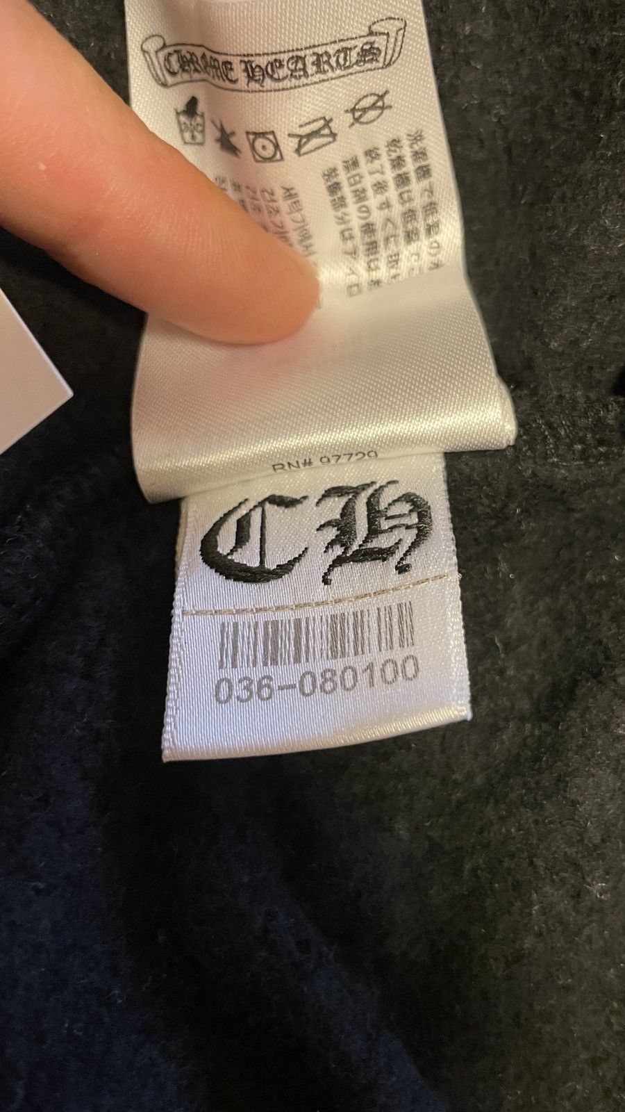 Chrome Hearts Dover Street Market x Chrome Hearts Zip Up Hoodie Size US XL / EU 56 / 4 - 10 Thumbnail