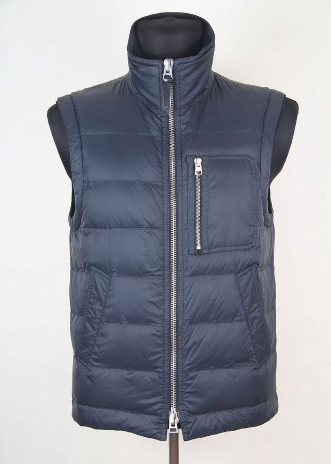 Tom Ford Tom Ford Puffer Down Vest Jacket Size US S / EU 44-46 / 1 - 1 Thumbnail