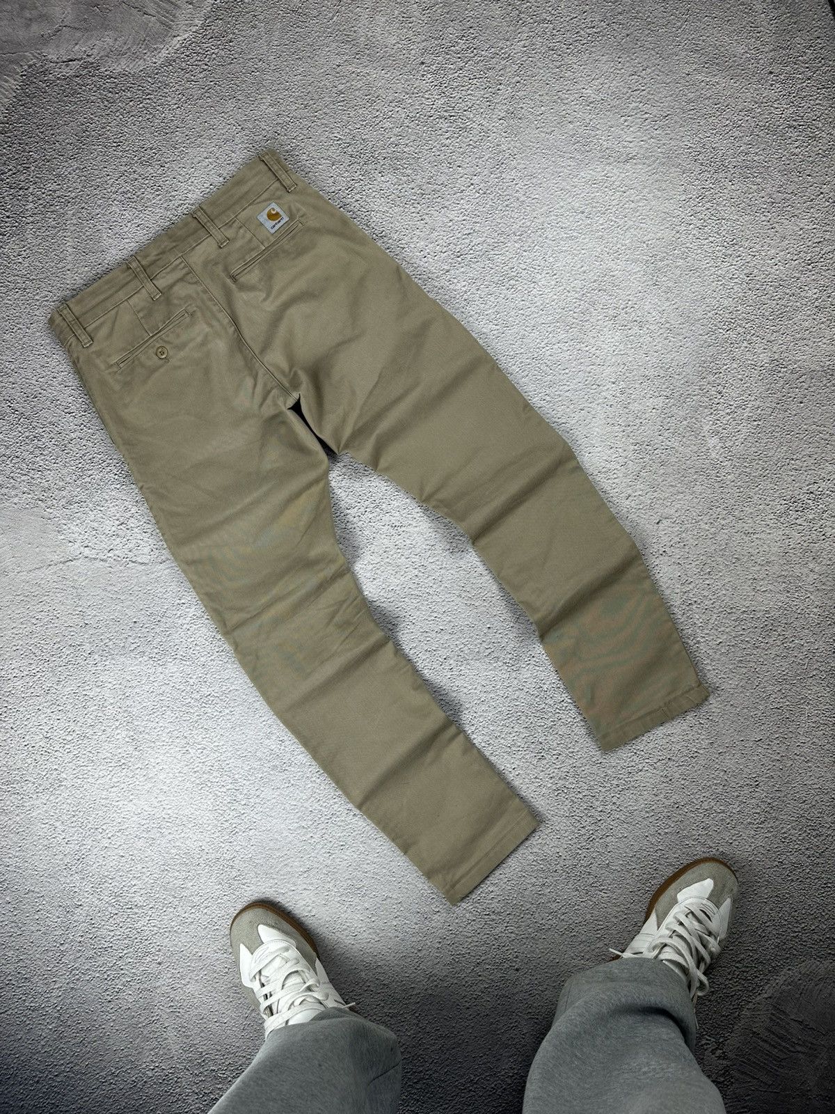 Carhartt Wip Vintage Carhartt Wip Denim Pants Shorts Jeans Y2K Old Money Size US 30 / EU 46 - 2 Thumbnail