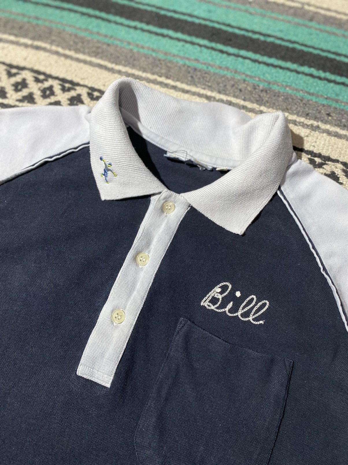 Sports Specialties × Toyo Enterprises × Vintage King Louie Toyo Enterprise Embroidery Bowling Polo Shirt Size US M / EU 48-50 / 2 - 5 Thumbnail