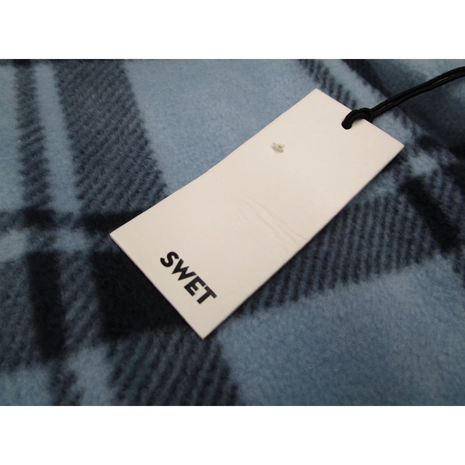 Vintage Swet Tailor Shirt Mens 2XL XXL Travel Blue Fleece Flannel Button Up Long Sleeve Size US XXL / EU 58 / 5 - 2 Thumbnail
