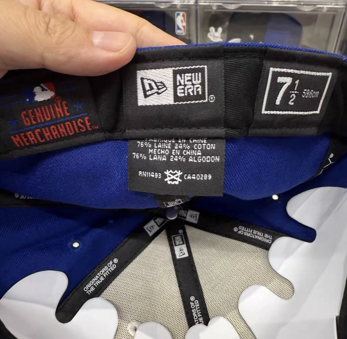 New Era New Era MLB Kansas City Royals Flat Brim Baseball Cap J32 Size ONE SIZE - 5 Thumbnail