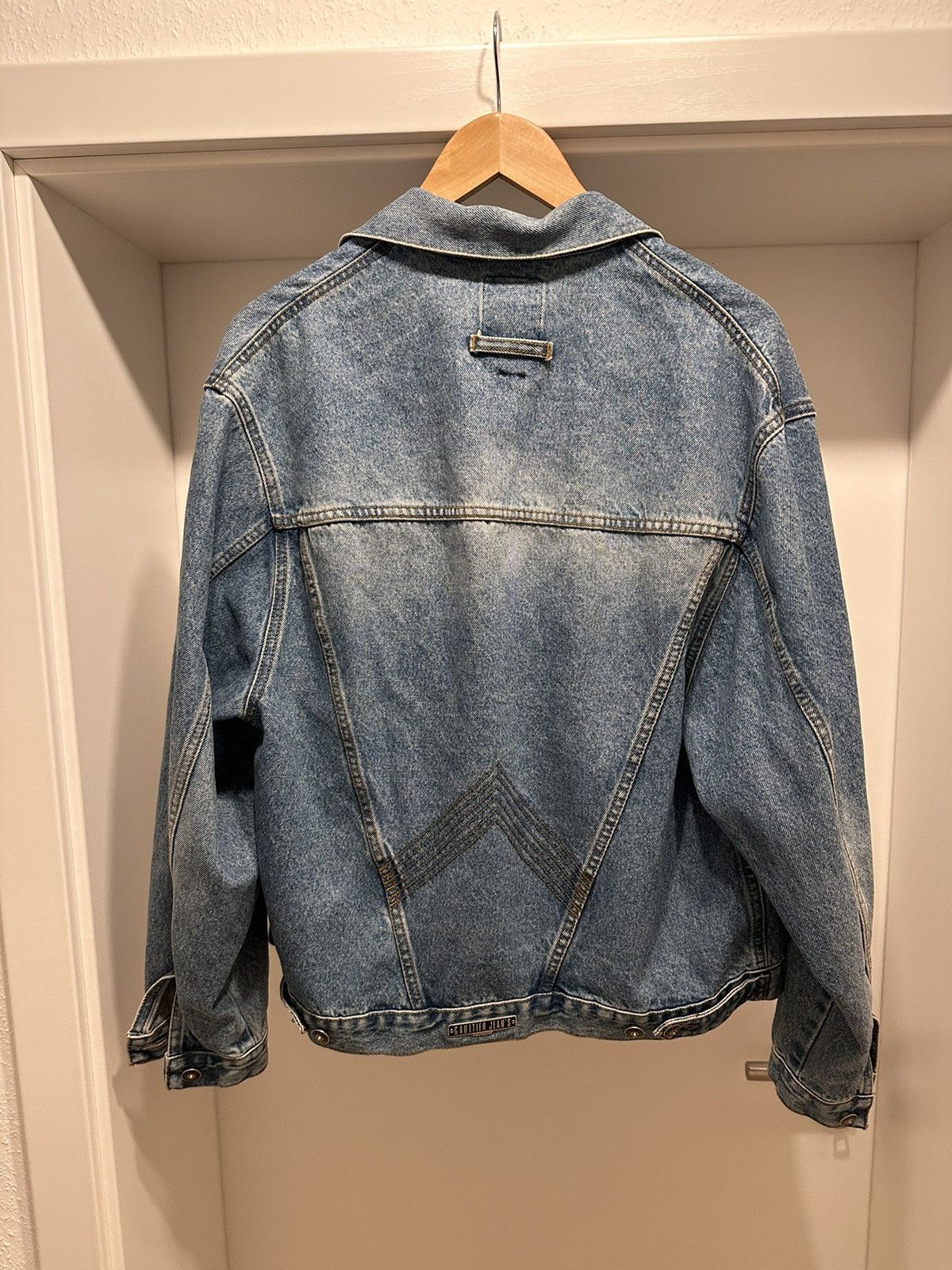Jean Paul Gaultier JPG Gaultier Jeans Denim Jacket 90s Size US L / EU 52-54 / 3 - 3 Thumbnail