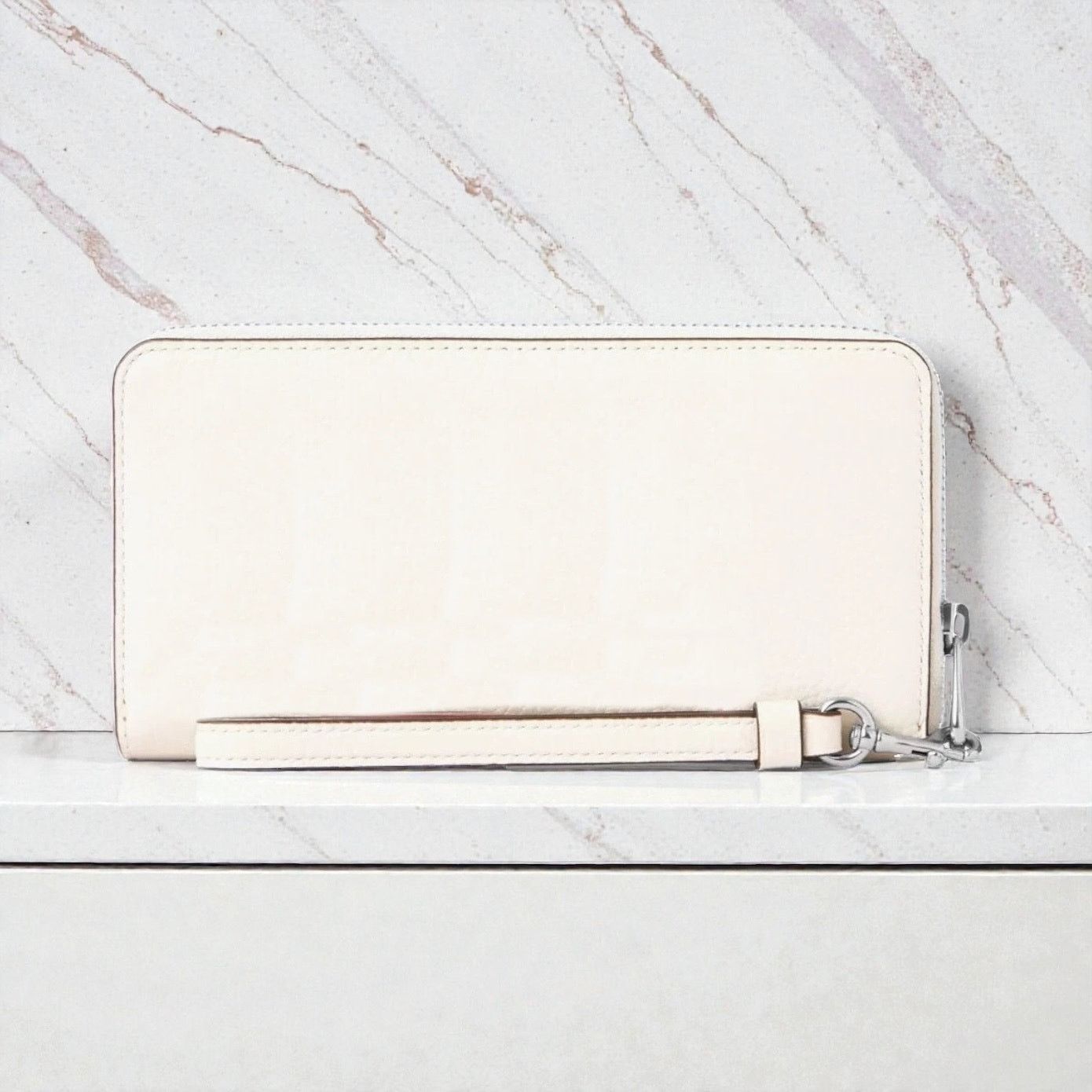 Coach Coach Long Zip Around Leather Wallet Boardwalk Graphic CU382 Size ONE SIZE - 2 Thumbnail