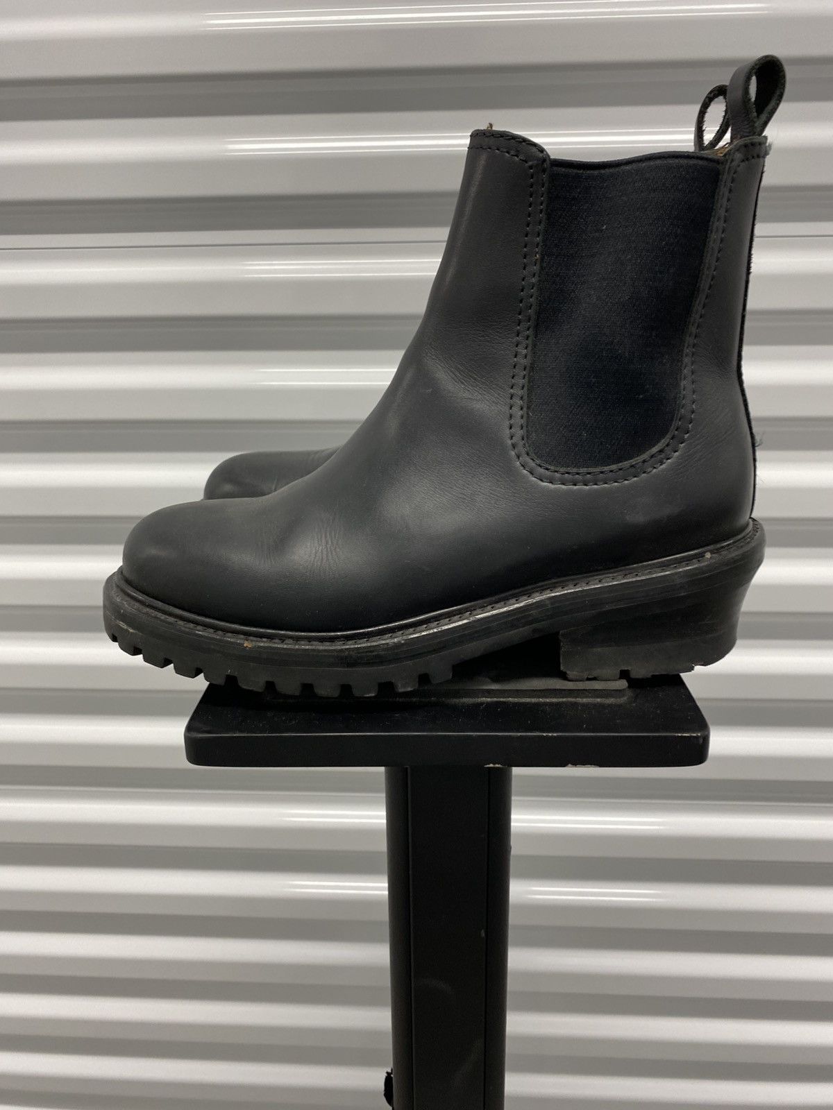J.Crew Balenciaga Style Vintage J Crew Made in Italy Chunky Boot Size US 9 / EU 42 - 11 Thumbnail