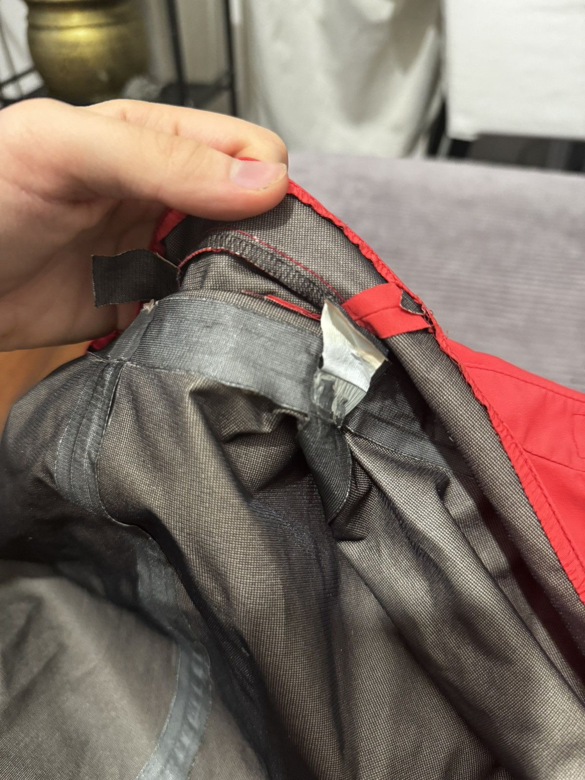 Prada Prada Vintage Gore Tex Jacket Women's Size M Designer 40it Size S / US 4 / IT 40 - 15 Thumbnail