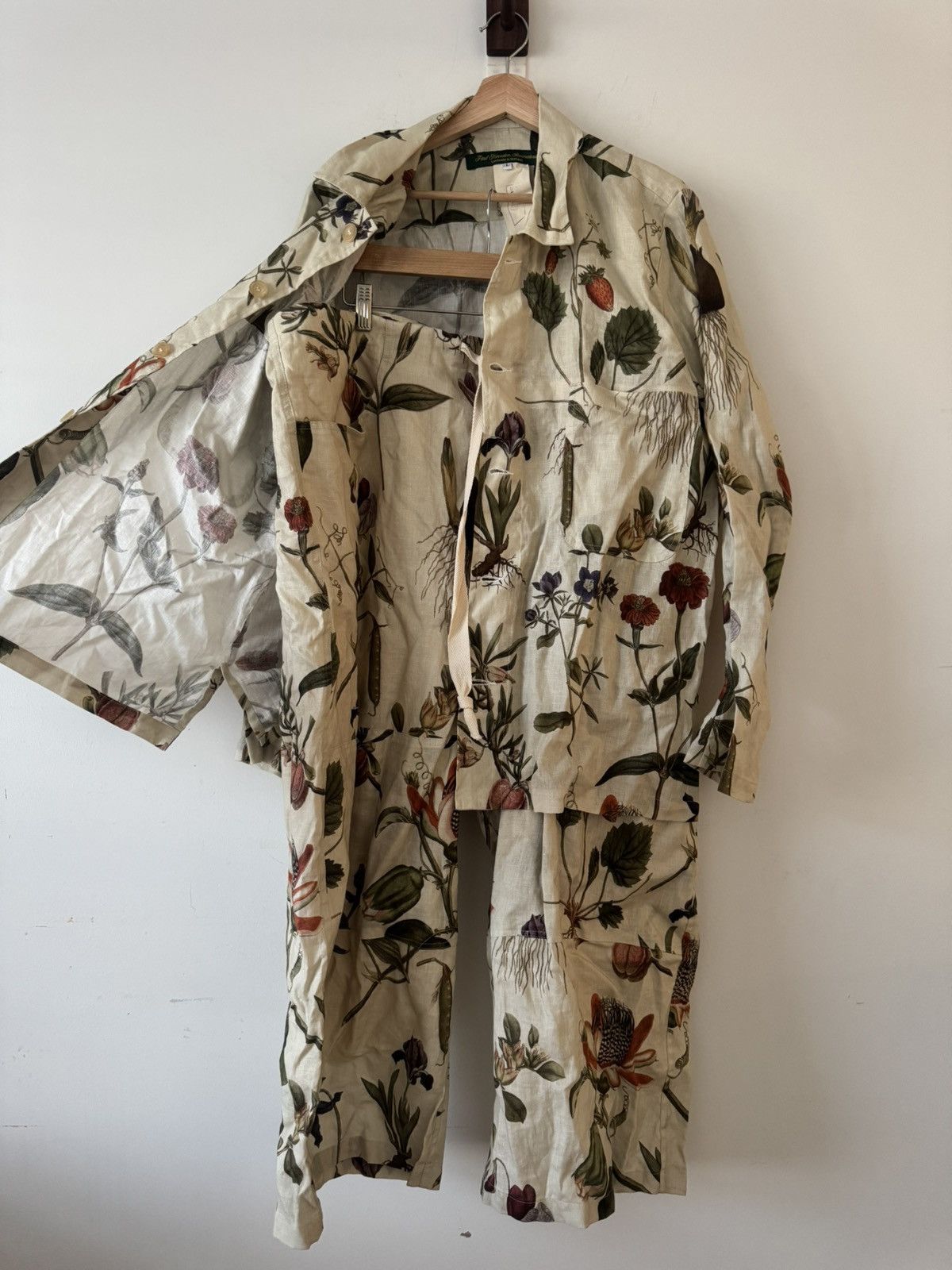Paul Harnden Shoemakers Printed Worker Suit Size US L / EU 52-54 / 3 - 1 Thumbnail
