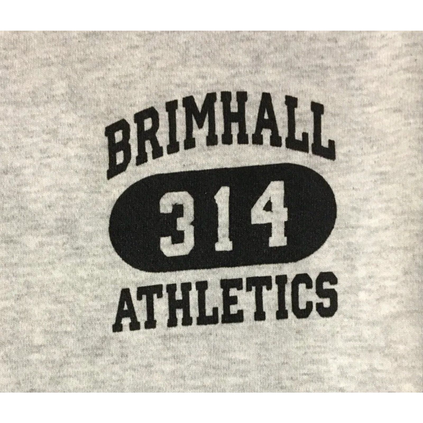 Vintage VINTAGE Brimhall Athletics Track Sweatpants Mens Pants 2XL Gray 90s 80s USA School PFU Gym Grunge Athletic Activewear Size US 39 - 2 Thumbnail