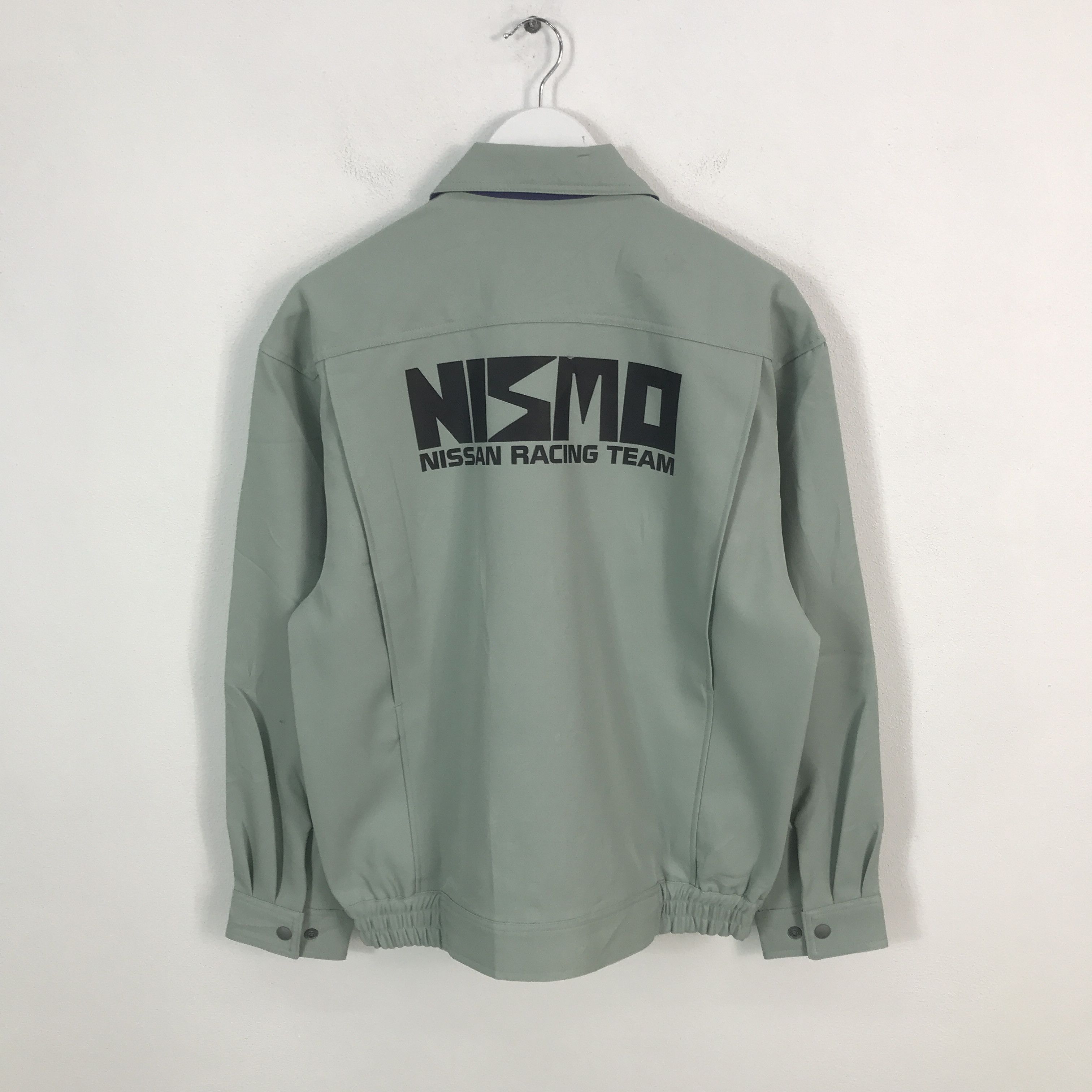 Japanese Brand Nismo Nissan Sport Custom Art Worker Uniform Jacket Size US M / EU 48-50 / 2 - 3 Thumbnail