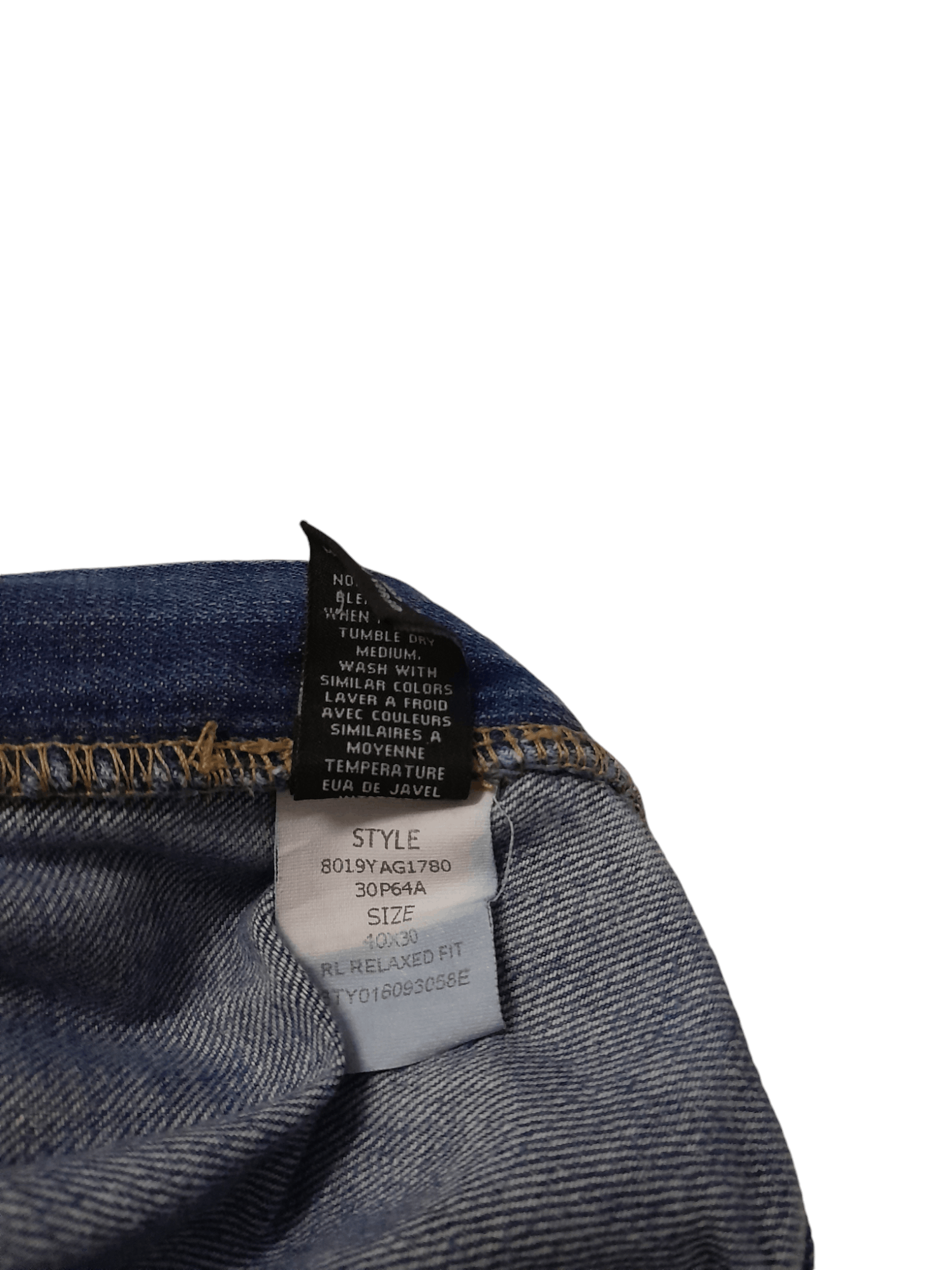 Polo Ralph Lauren Polo Ralph Lauren Oversized Denim (F370) Waist 40 Size US 40 / EU 56 - 10 Thumbnail
