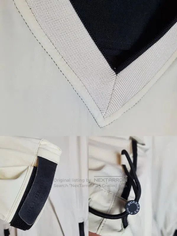 Burberry Burberry Beige Nylon V. Size US L / EU 52-54 / 3 - 3 Thumbnail