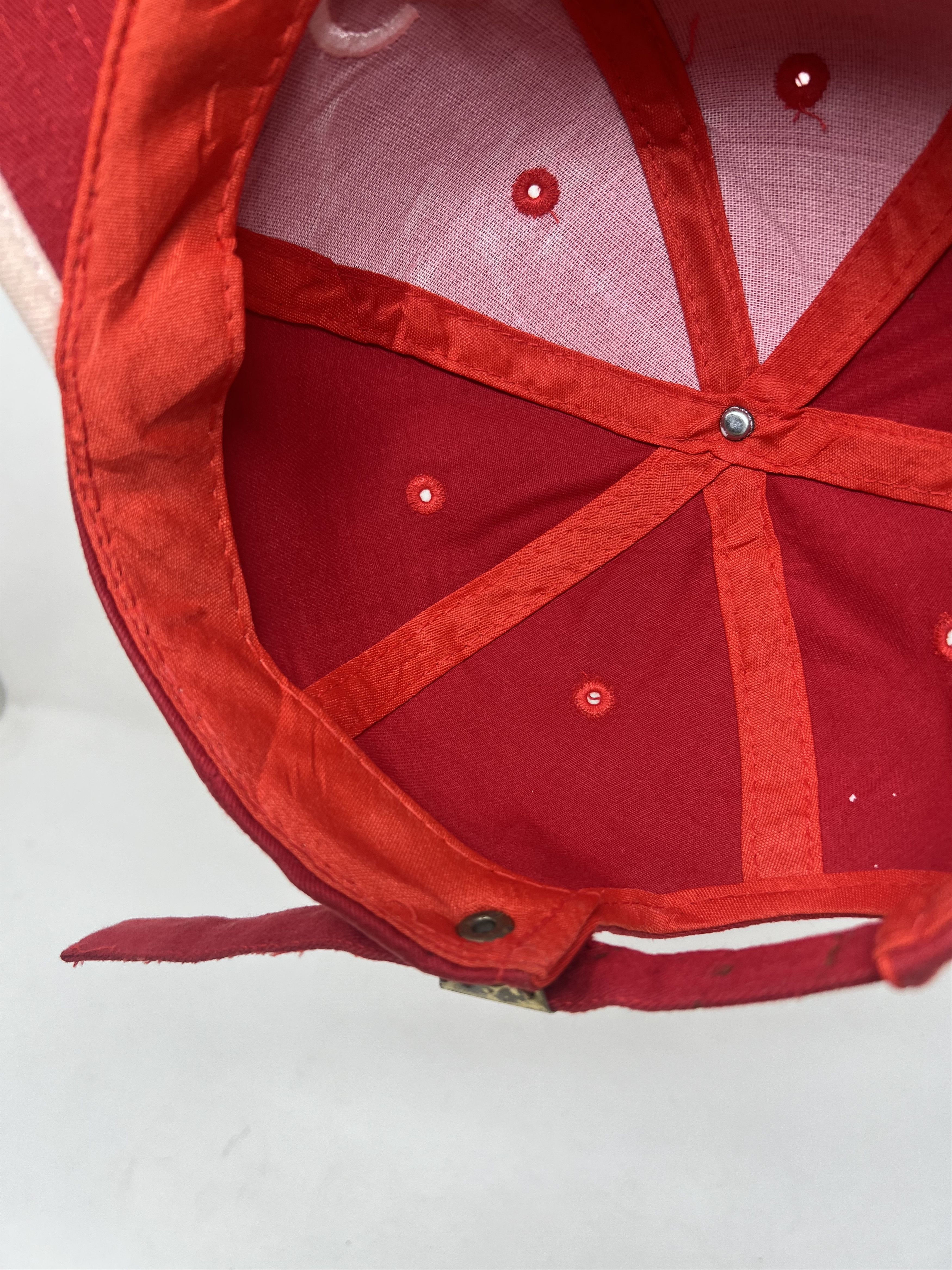 Japanese Brand Vintage Cricket Embroidery Hat Size ONE SIZE - 14 Thumbnail
