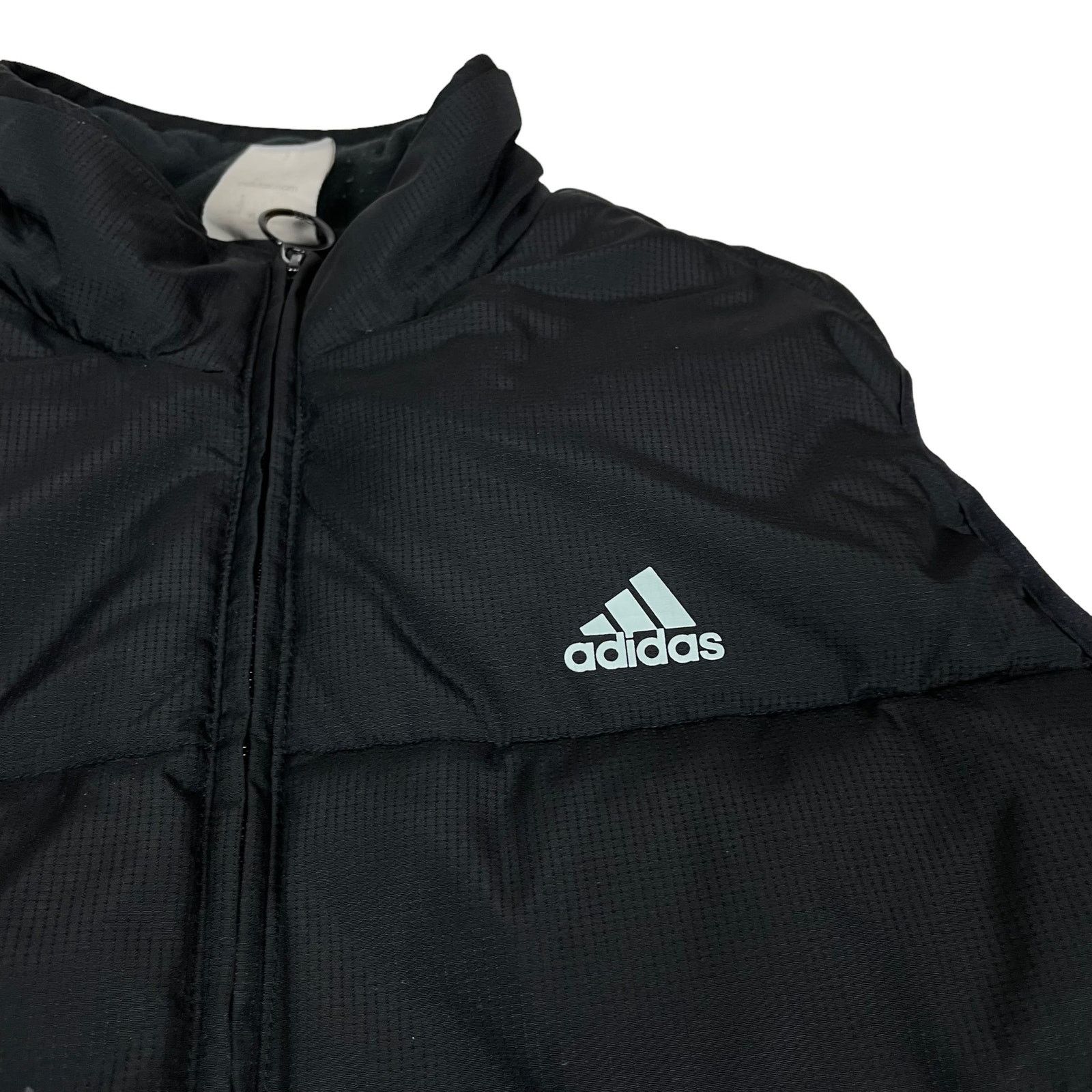 Adidas × Vintage Adidas Men's Black Outdoor Logo Full Zip Puffer Vest Medium Size US M / EU 48-50 / 2 - 3 Thumbnail