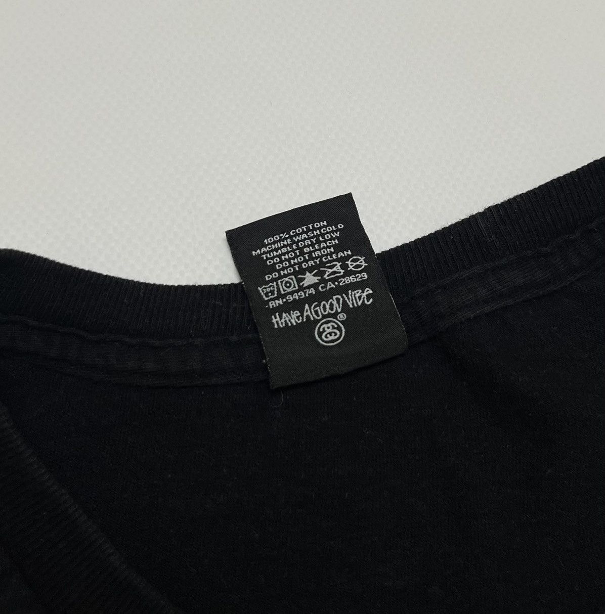 Stussy Stussy Big Logo T-Shirt Y2K Size US L / EU 52-54 / 3 - 4 Thumbnail