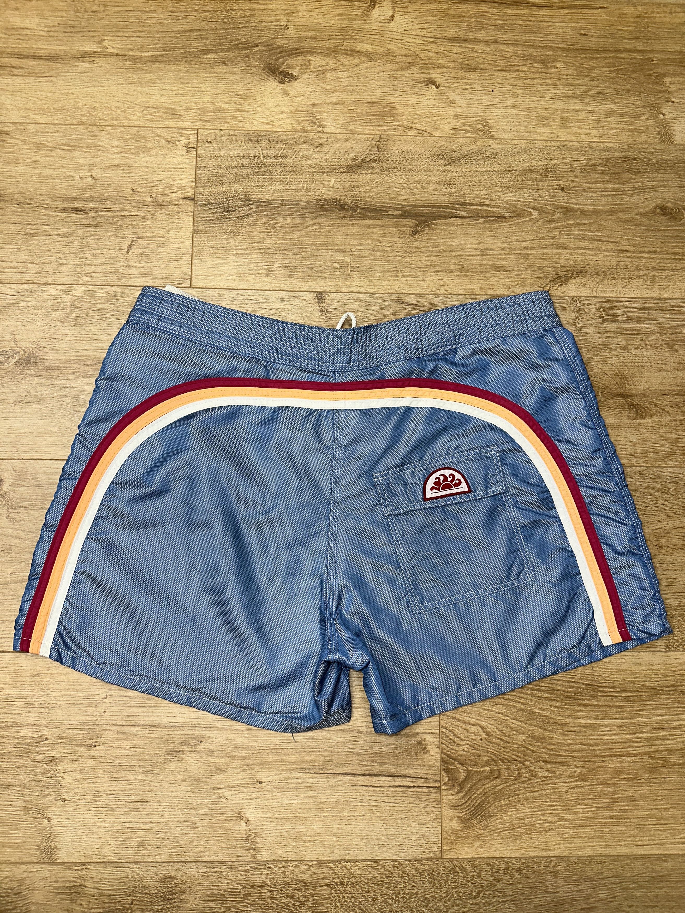 Sundek Vintage 99-25 Sundek 38 USA Made Nylon Swim Shorts Size 38 Size US 38 / EU 54 - 1 Thumbnail