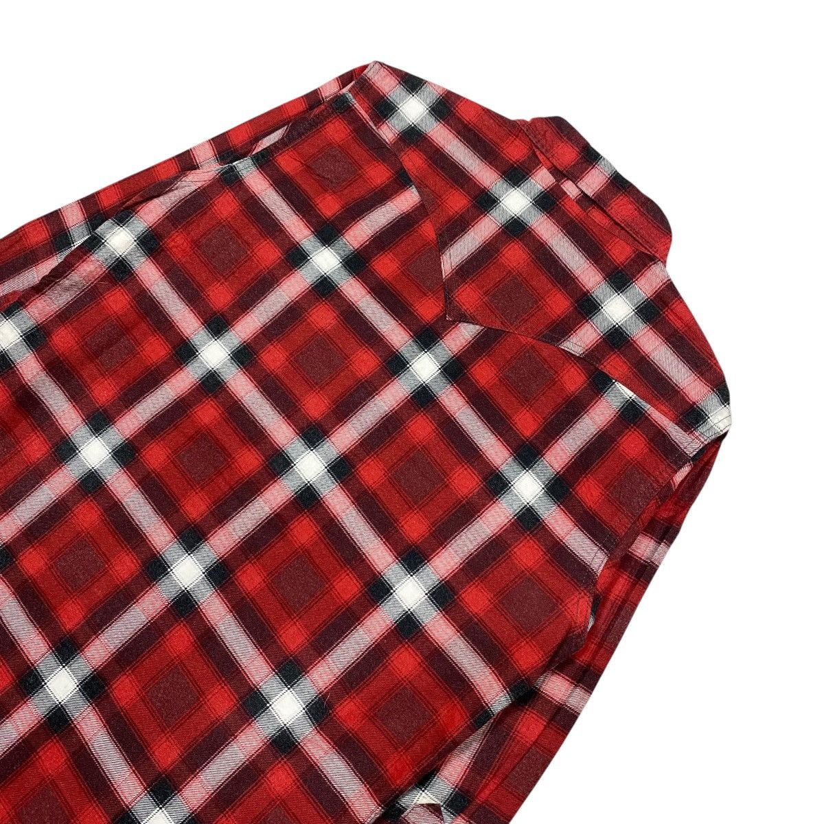 Japanese Brand × TOYS McCOY × The Real McCoy's Real Mccoy’s Overalls Chambray Plaid Flannel Shirts Size US S / EU 44-46 / 1 - 4 Thumbnail