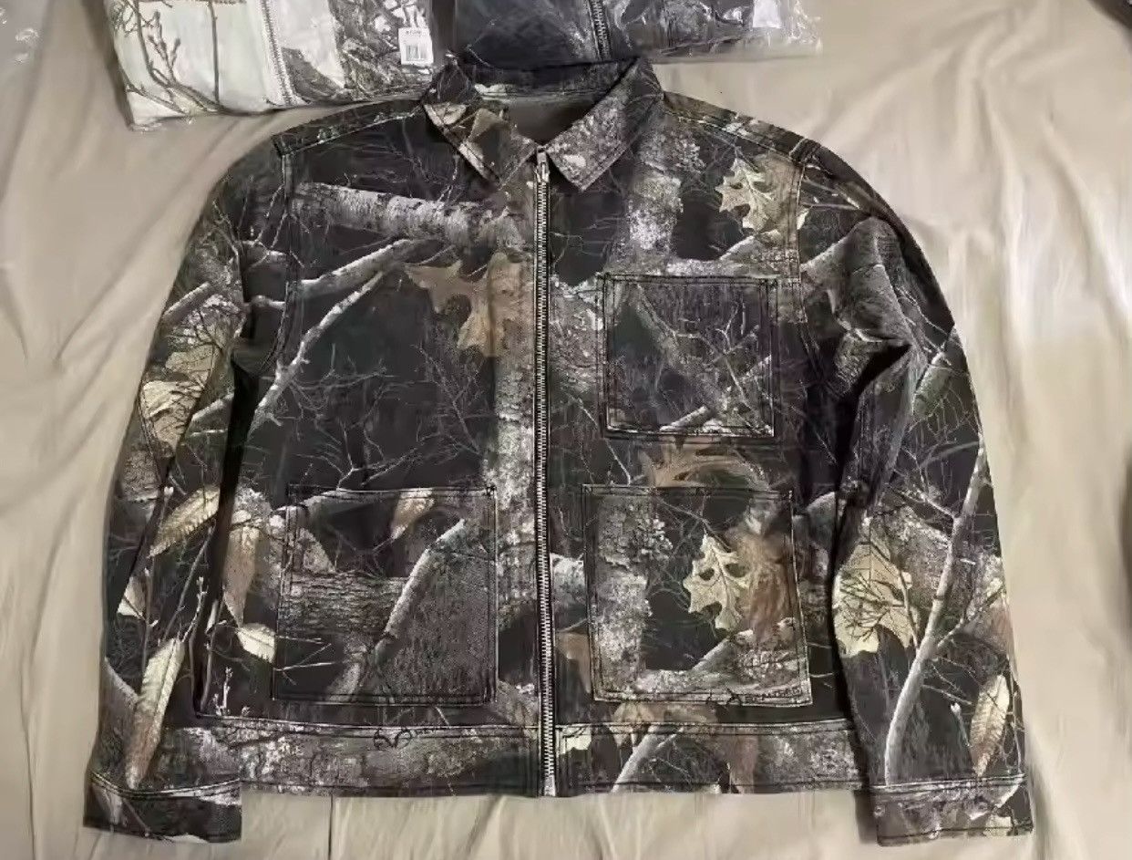 Japanese Brand Tactical Camo Jackets Y2K Coats Size US S / EU 44-46 / 1 - 3 Thumbnail