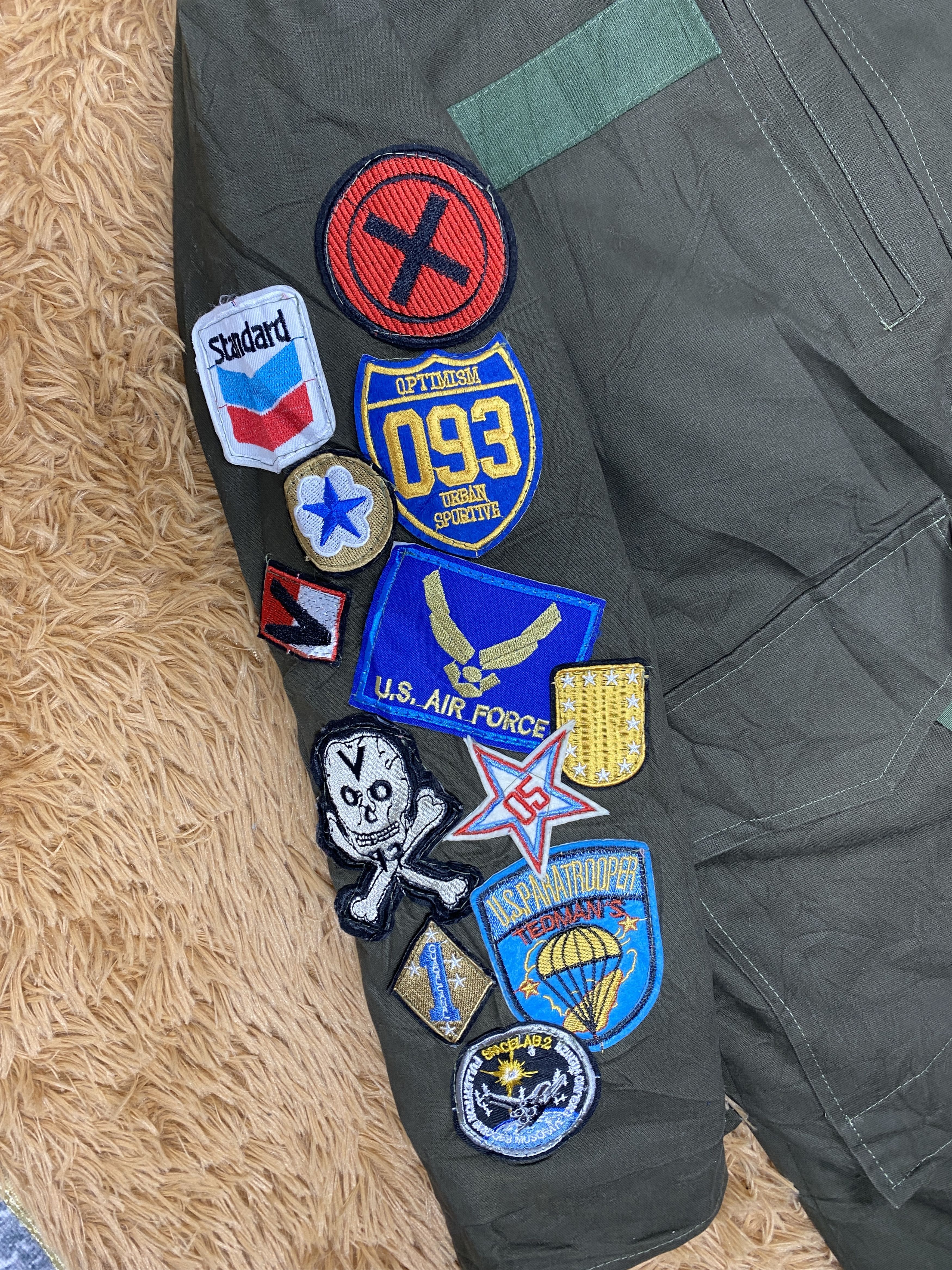 Vintage Vintage Union 31 Malibu Military Fleece Lining Parkas Jacket Size US M / EU 48-50 / 2 - 4 Thumbnail