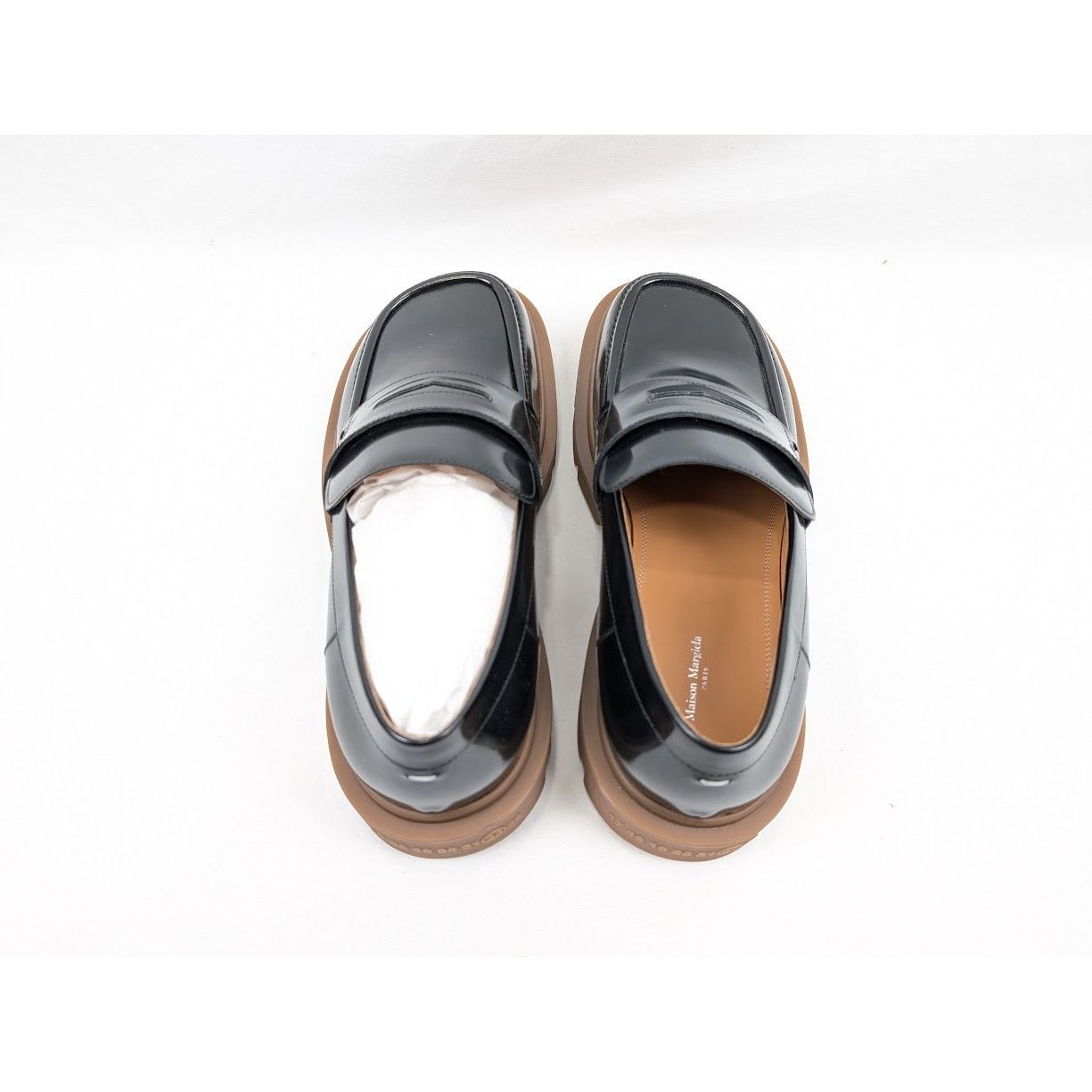 Maison Margiela o1rshd1 Mocassin Boots in Black Size US 11 / EU 44 - 19 Thumbnail