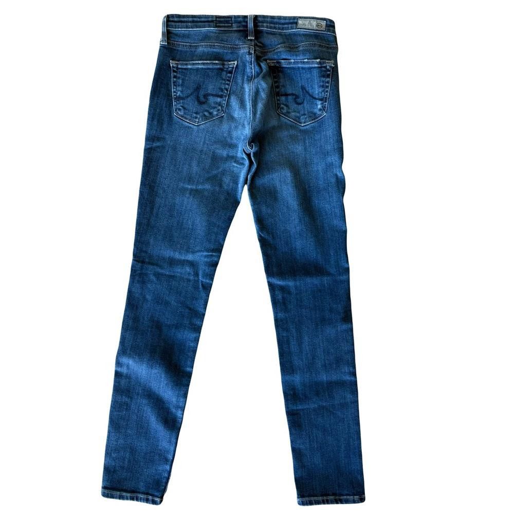 Designer AG Adriano Goldschmied Stevie Ankle Slim Straight Jeans 25 Size 25" / US 0 / IT 36 - 5 Thumbnail