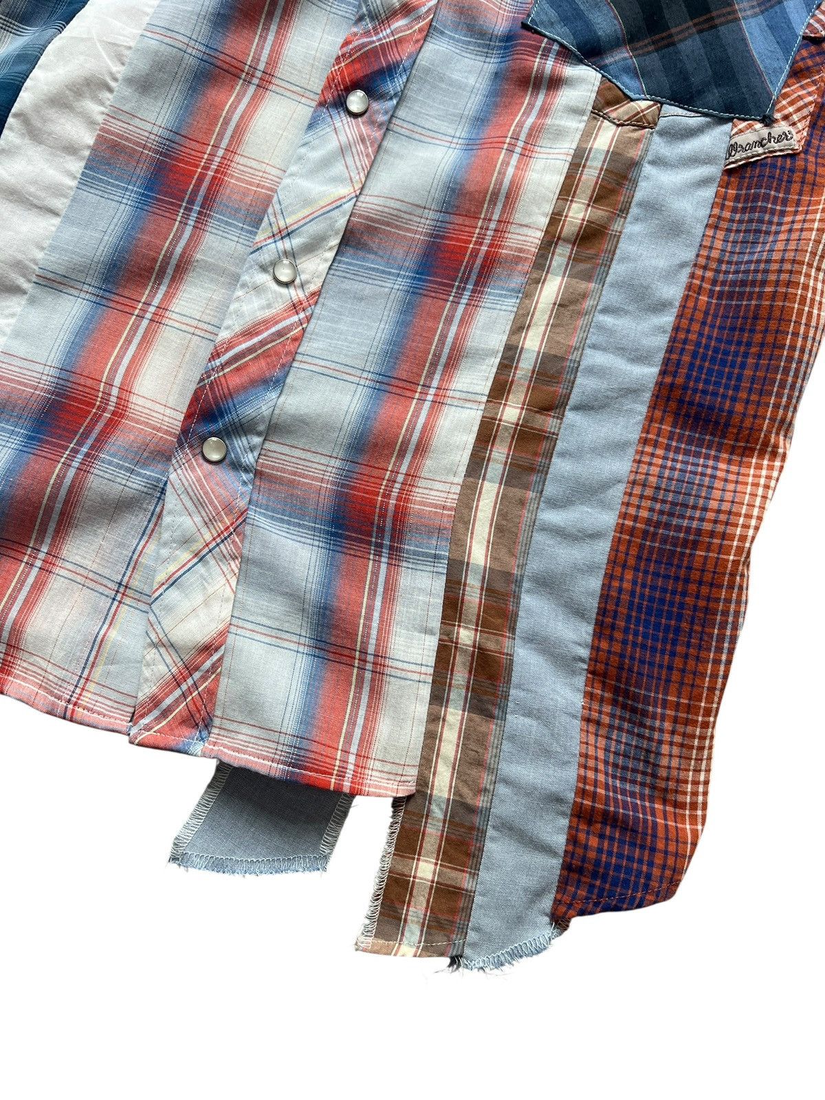 Needles Needles 7 Cuts Vintage Western Button Up Shirt Size US M / EU 48-50 / 2 - 10 Thumbnail