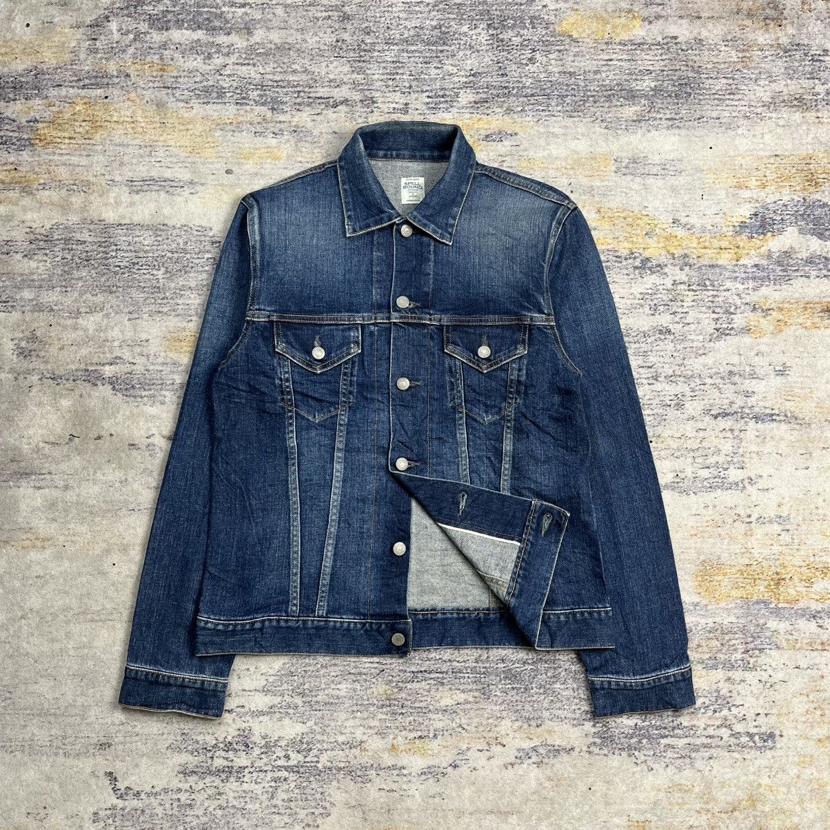 Spellbound Spellbound selvedge Trucker denim jacket type 3 Size US M / EU 48-50 / 2 - 3 Thumbnail