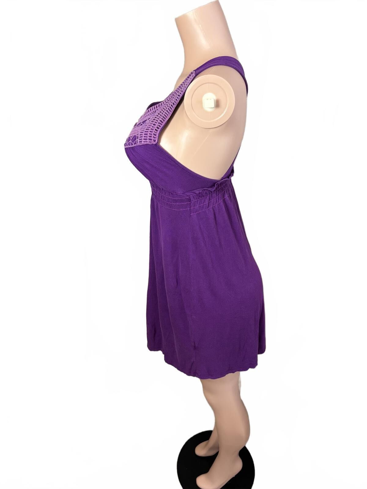 The Unbranded Brand Whimsy Boho Fairy Cr9chet Dress. Y2K Forever 21 Size Small. Size ONE SIZE - 9 Thumbnail