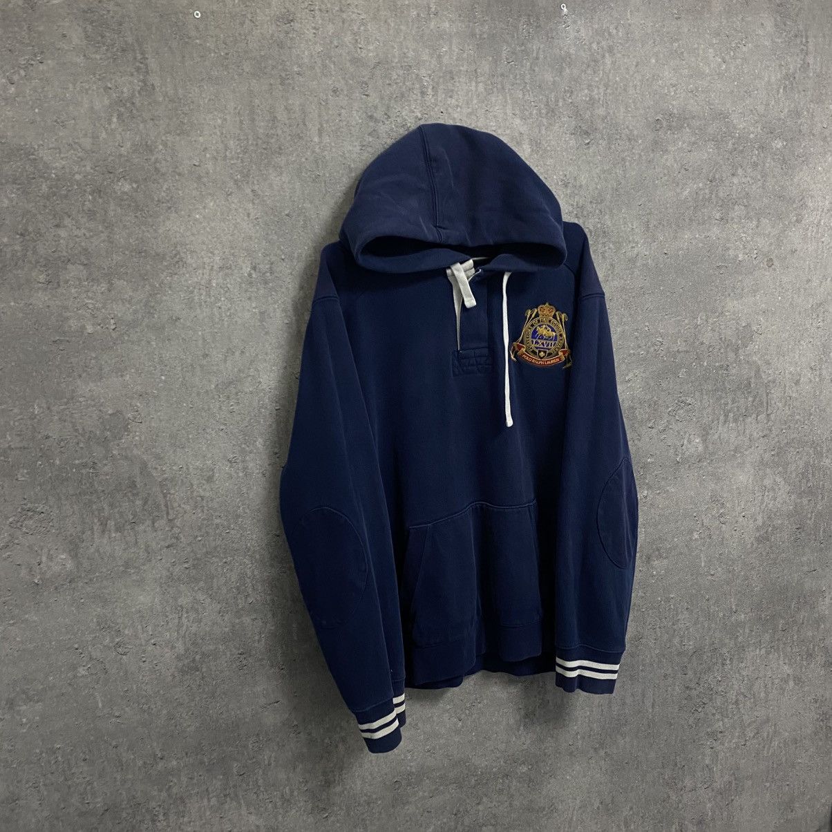 Polo Ralph Lauren Vintage Polo Ralph Lauren Hoodie Big Logo #3 Y2K Size US L / EU 52-54 / 3 - 4 Thumbnail