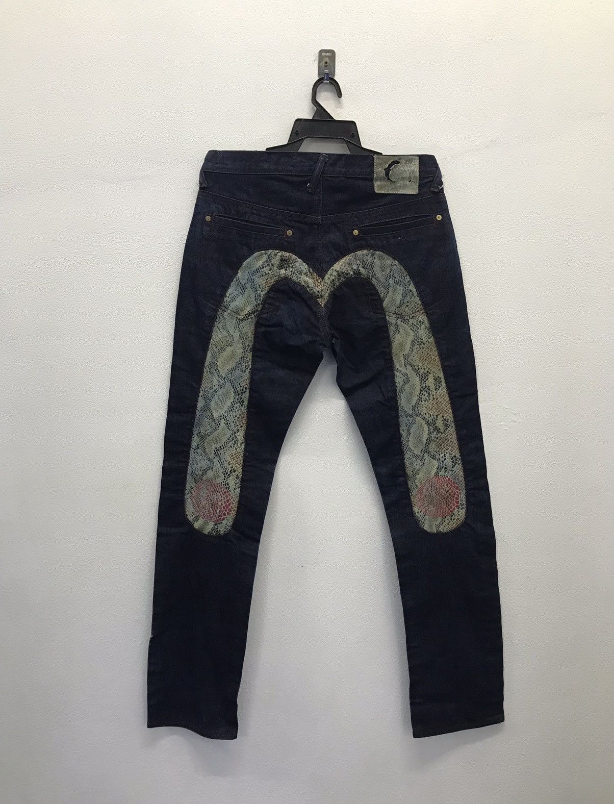 Japanese Brand Japanese Brand Daicock Custom Jeans Size US 33 - 1 Thumbnail