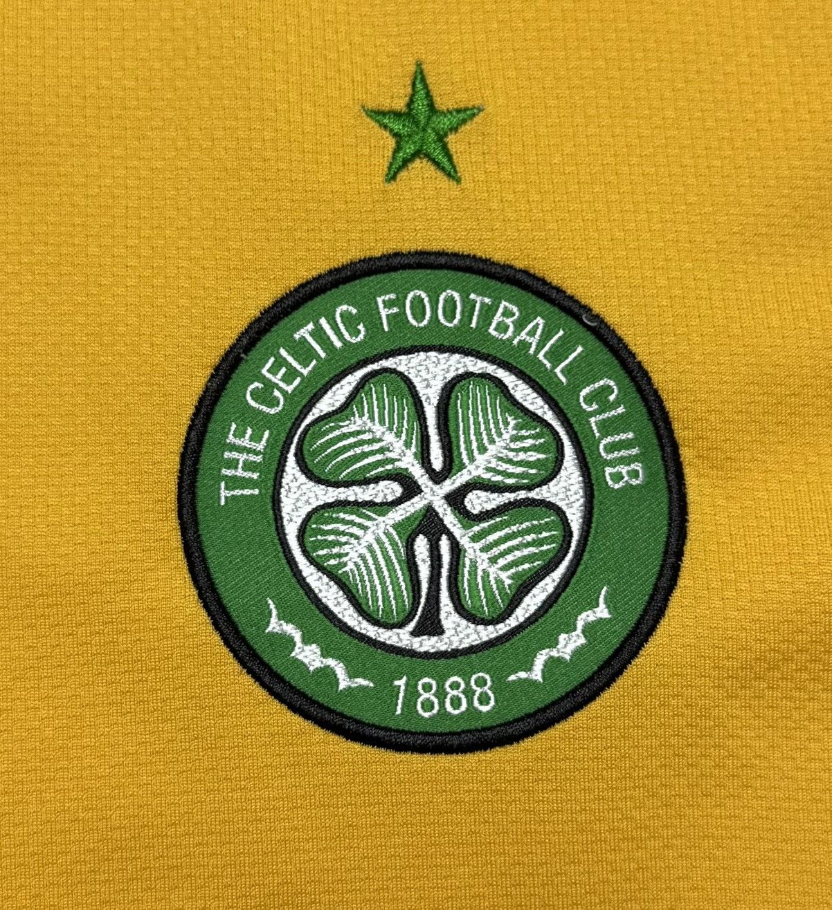 Nike Celtic 2008 2009 Away Football Shirt Soccer Jersey Nike Size US XXL / EU 58 / 5 - 9 Thumbnail