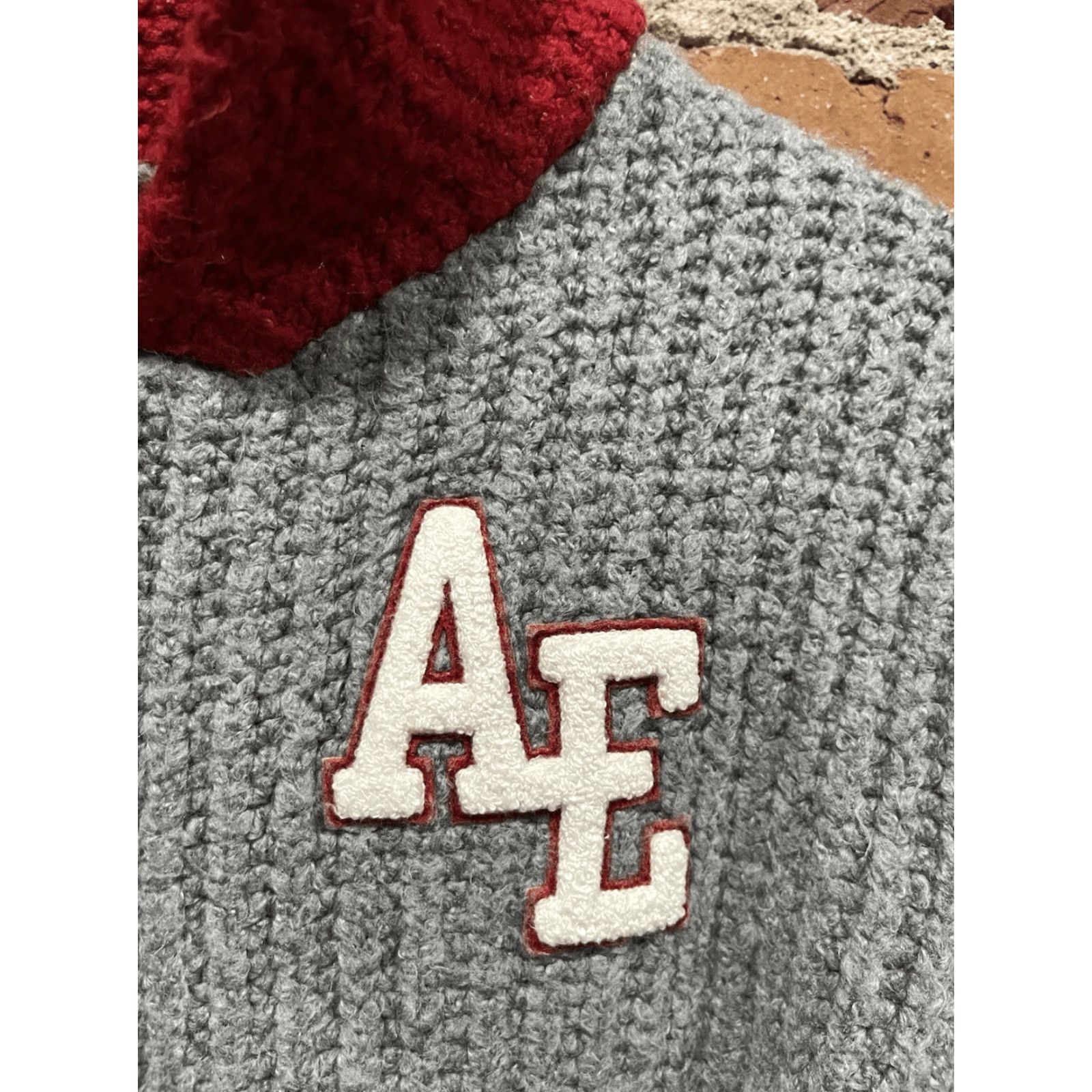 American Eagle Outfitters American Eagle Varsity Jacket Womens Size M Academia Schoolcore Retro Preppy Size M / US 6-8 / IT 42-44 - 2 Thumbnail