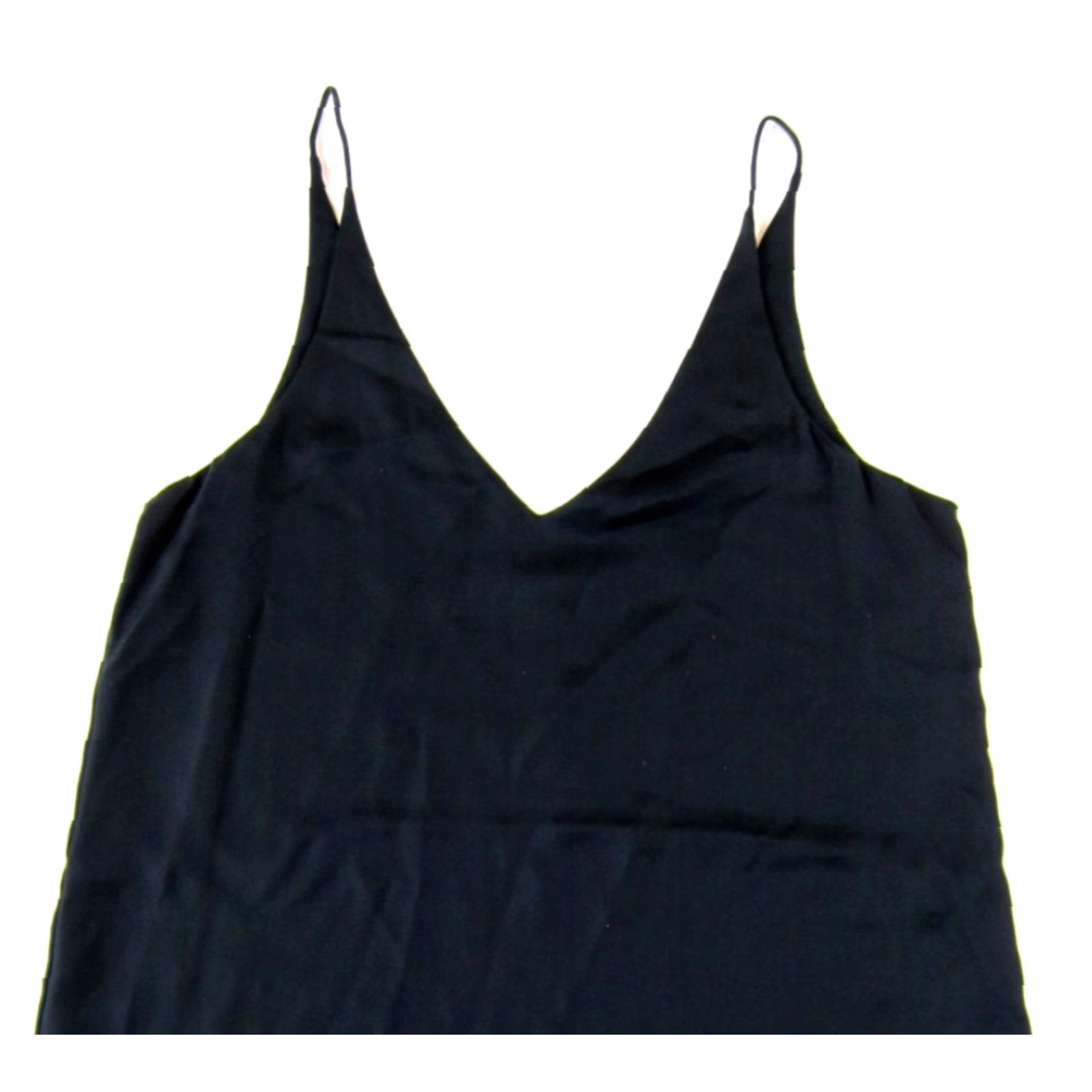 Topshop TOPSHOP NWT Crisscross Classic Black Tank Slip Dress Women Size 4 Small NWT Size S / US 4 / IT 40 - 4 Thumbnail