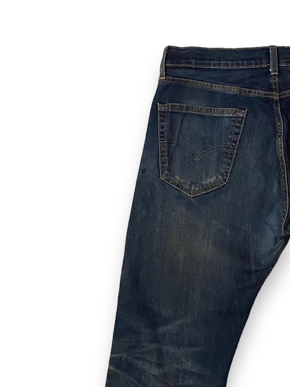 Levi's × Levi's Vintage Clothing Men Jean Levis 505 Premium Big E Button J496 Honeycombs Size US 34 / EU 50 - 11 Thumbnail