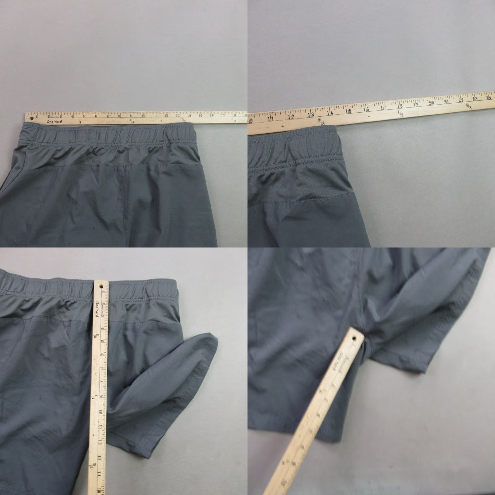 The North Face North Face Shorts Mens Medium Gray Outdoor Workout Activewear Drawstring Size US 28 / EU 44 - 8 Thumbnail