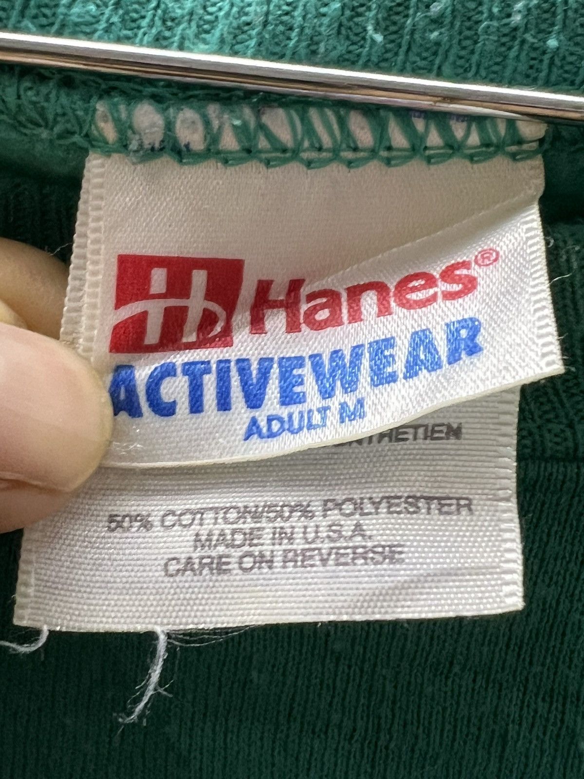 Hanes Hanes vintage 90s sweater aloha hawaii embroidered Size US M / EU 48-50 / 2 - 4 Thumbnail
