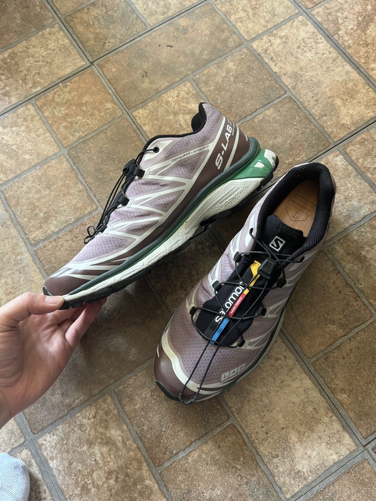 Salomon Xt 6 Plum | Grailed