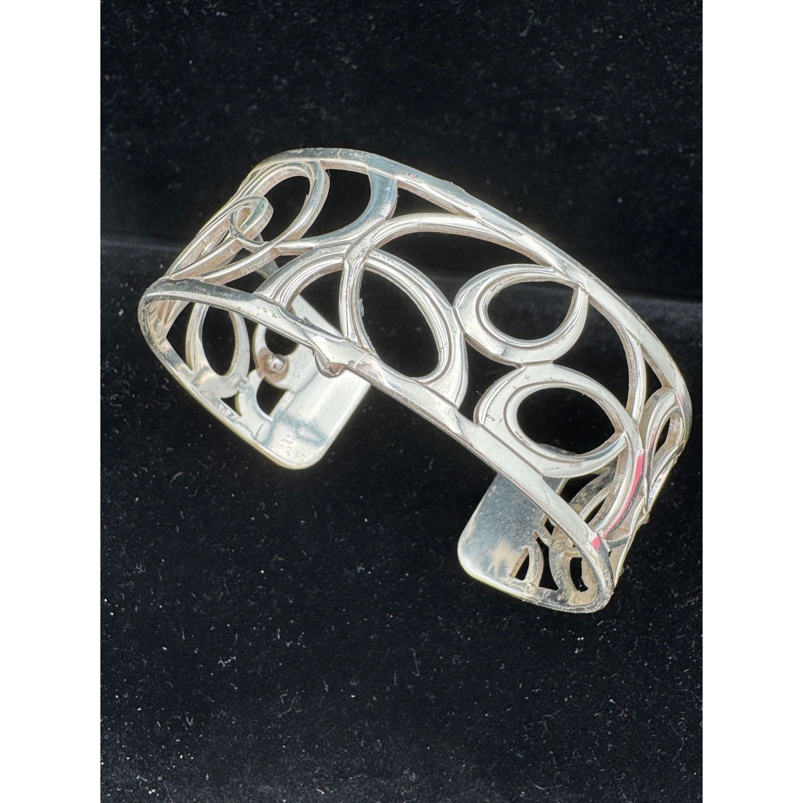 Brighton Christo Vienna Narrow Cuff Bracelet by Brighton Silver Plate Size ONE SIZE - 2 Thumbnail
