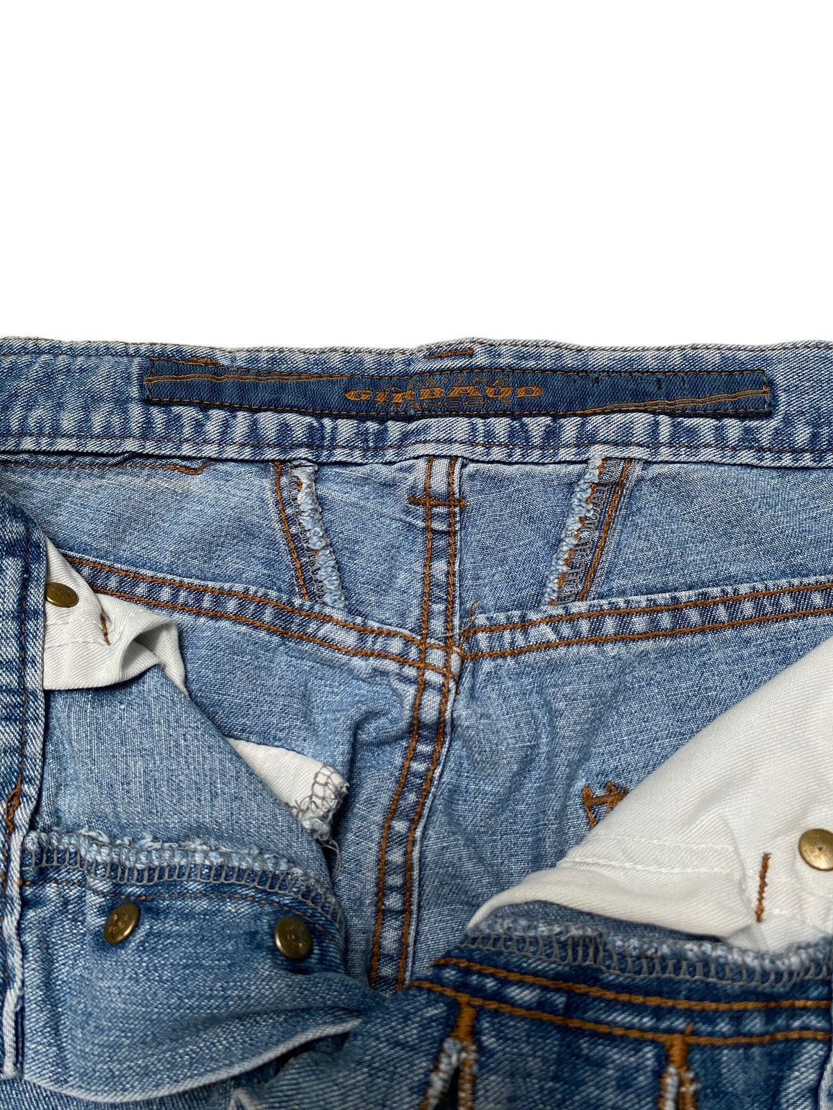 Designer × Marithe + Francois Girbaud × Vintage Vintage Brand Marith Francois Girbaud Jeans 1990s Size US 28 / EU 44 - 9 Thumbnail