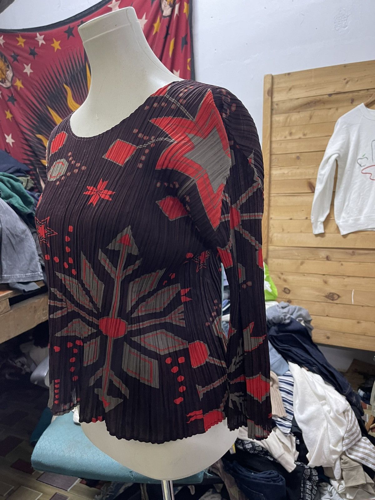 Pleats Please Issey Miyake pleats please issey miyake pleated blouse Size M / US 6-8 / IT 42-44 - 2 Thumbnail