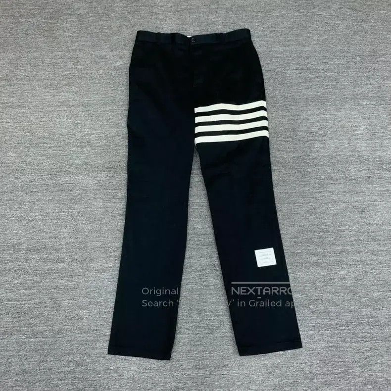 Thom Browne Thom Browne size 1 Blue trousers Size US 39 - 2 Thumbnail