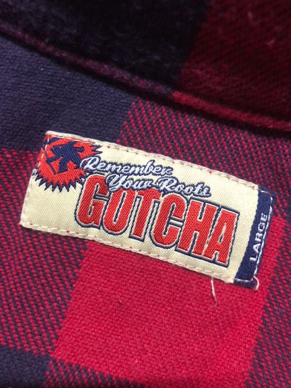 Gotcha × Vintage Vintage Gotcha Surf California Flannel Shirt Jacket Hoodie Size US S / EU 44-46 / 1 - 11 Thumbnail