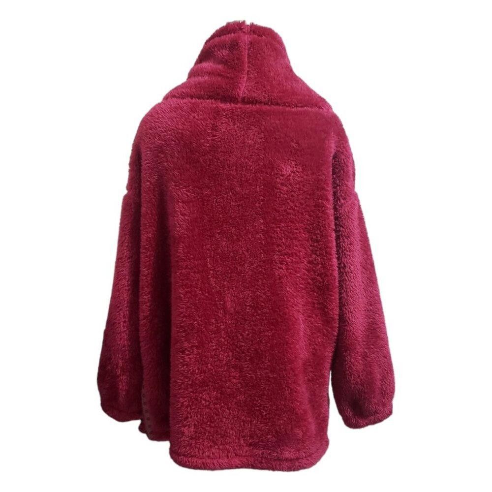 Sundae School CT1660 Sundance Sasha Cozy Winter Mock Top XS Size XS / US 0-2 / IT 36-38 - 4 Thumbnail