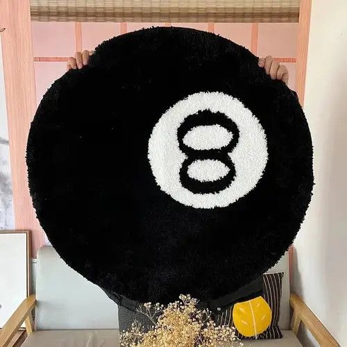 Designer Billiards 🎱 ball Rugs Size ONE SIZE - 3 Thumbnail