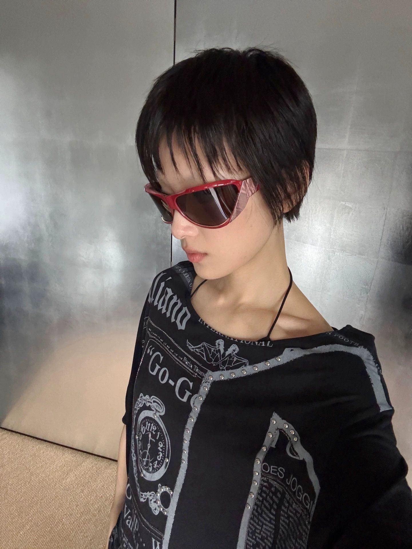 Vintage Vintage Italian Archive Fluid Frame Sunglasses Size ONE SIZE - 2 Thumbnail
