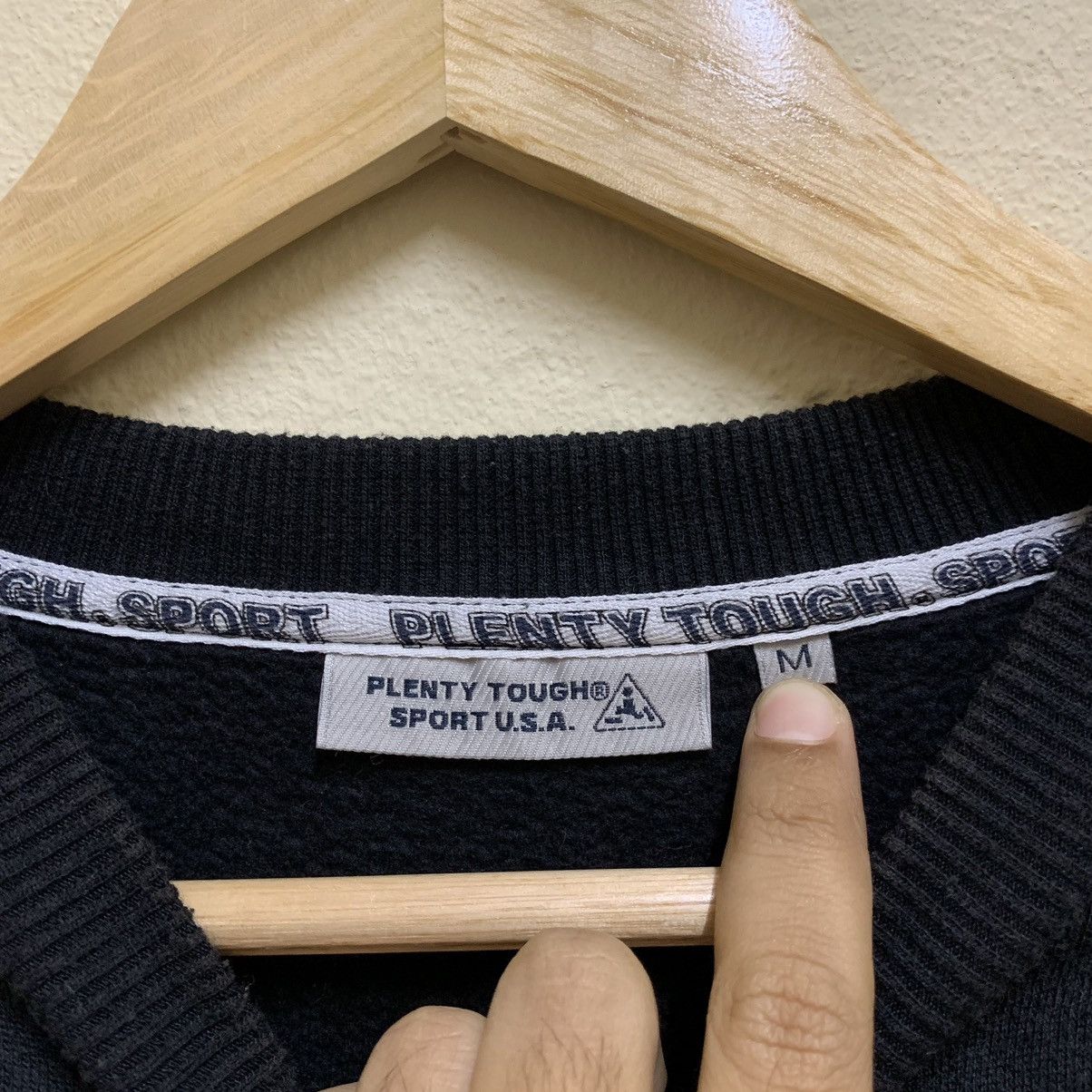 Vintage Vintage PLENTY TOUGH SPORTS USA Spell out Sweatshirt Size US M / EU 48-50 / 2 - 10 Thumbnail