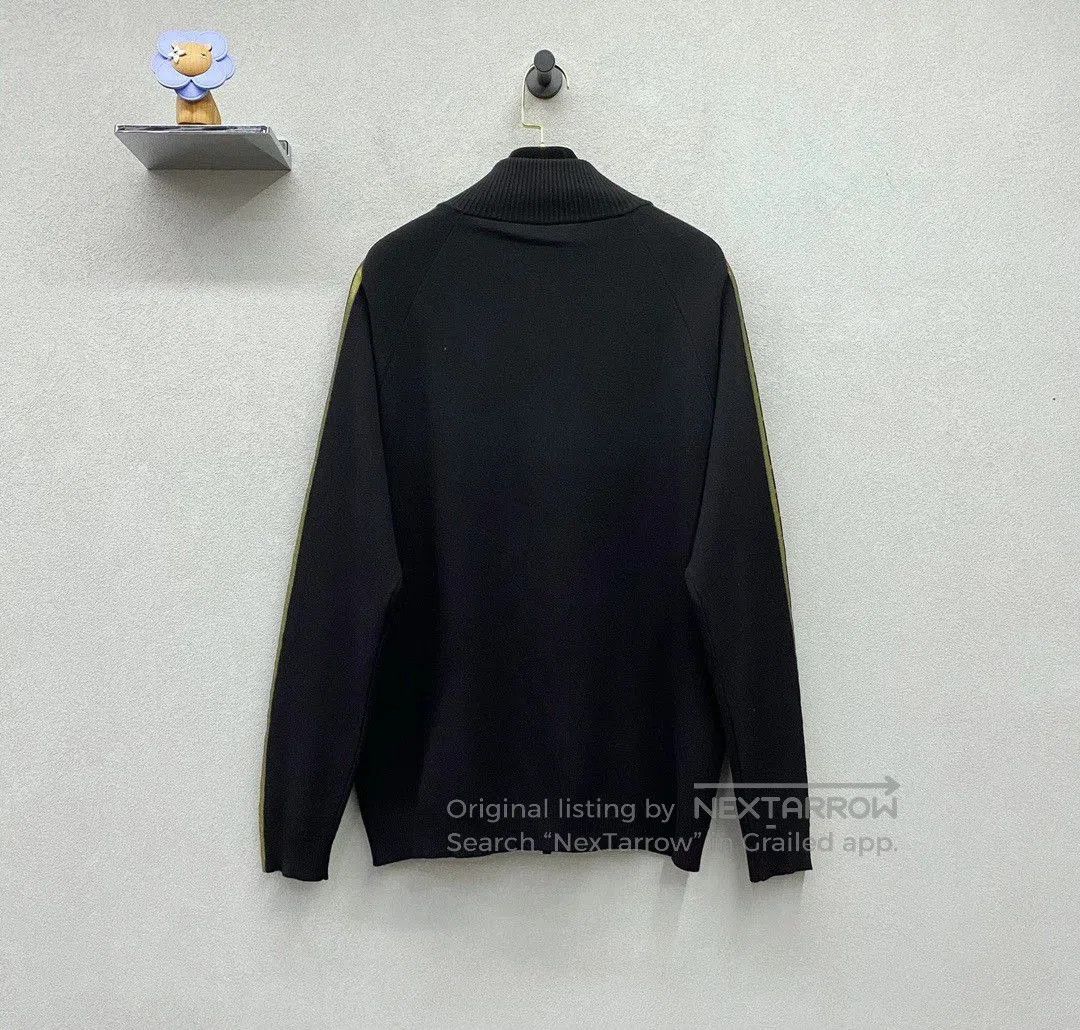 Fendi Fendi Wool Knit Zip-Up Jacket. Size US L / EU 52-54 / 3 - 2 Thumbnail