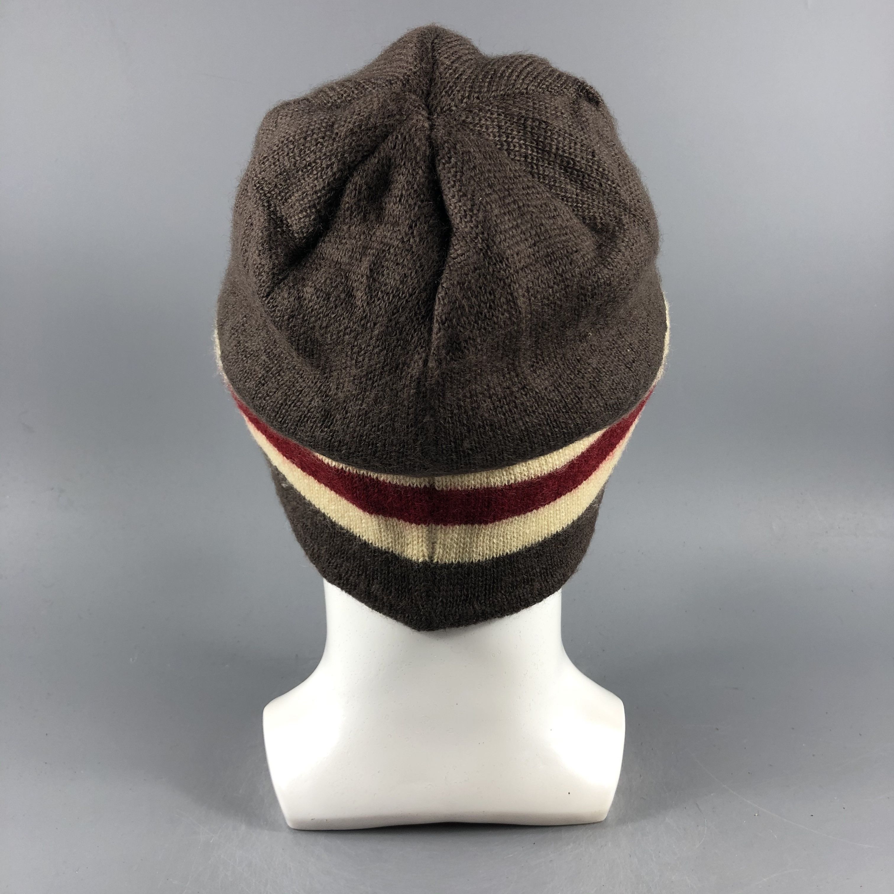 Japanese Brand × Other × Vintage WL Wind Lip Cuffless Beanie Snow Hat Snow Cap -D277 Size ONE SIZE - 3 Thumbnail
