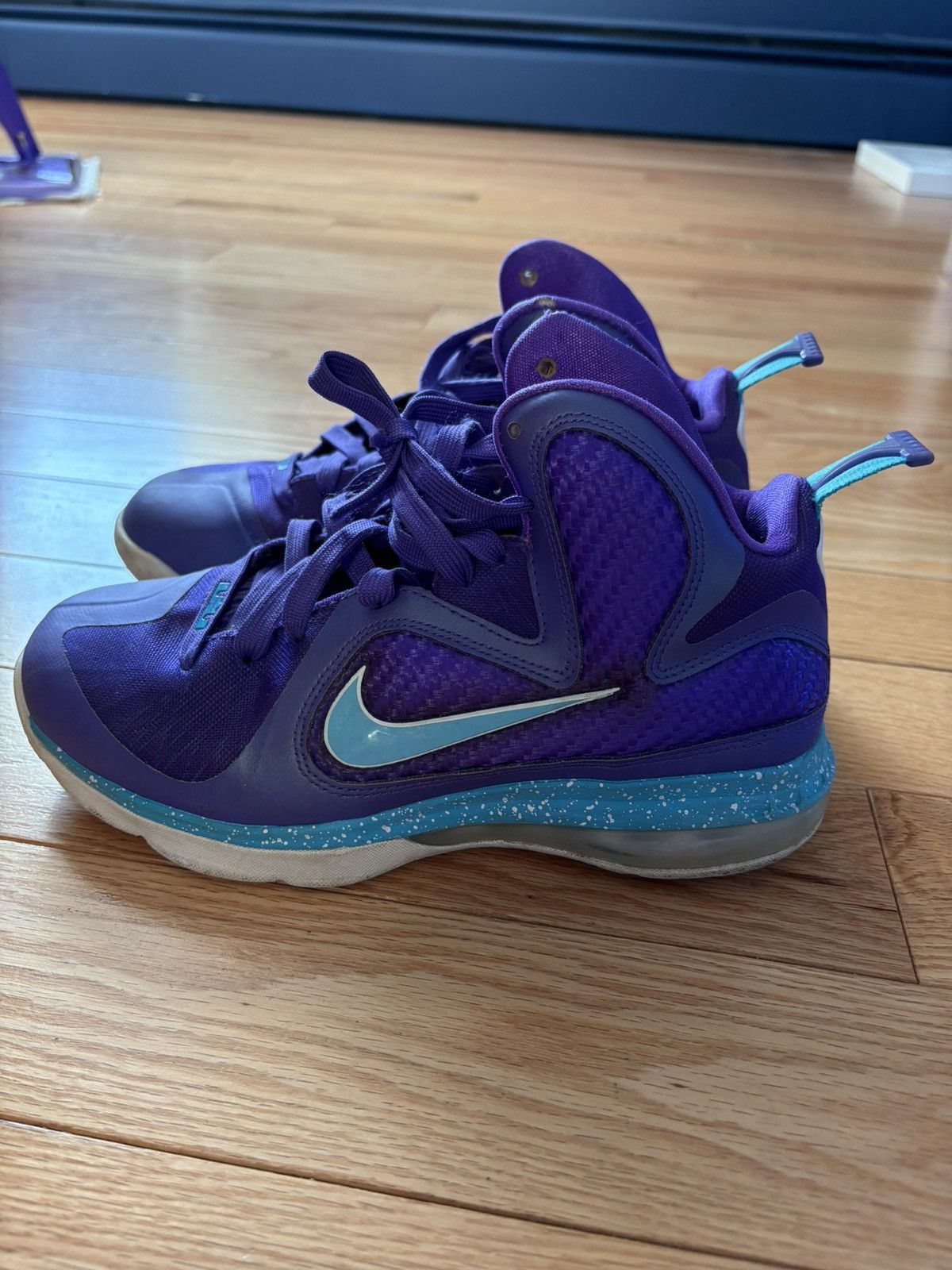 Nike Lebron 9 Hornet Size US 5.5 / EU 38 - 1 Thumbnail